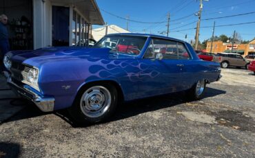 Chevrolet-Chevelle-Coupe-1965-Blue-77-27