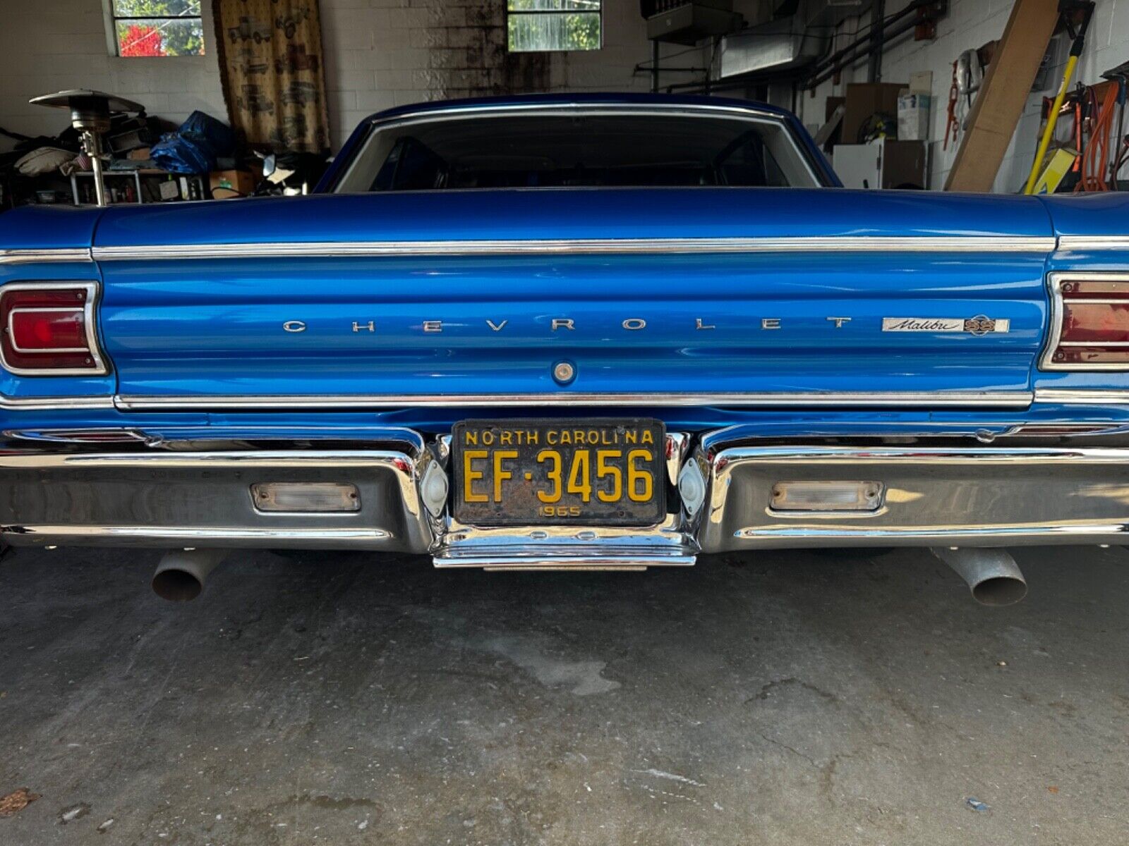 Chevrolet-Chevelle-Coupe-1965-Blue-77-28