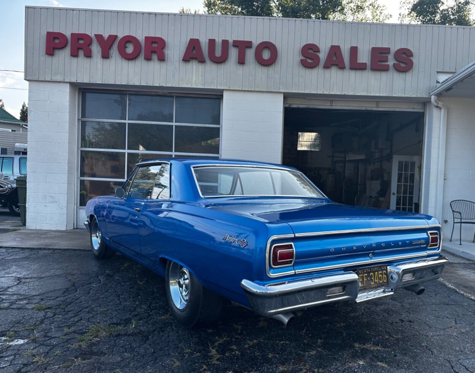 Chevrolet-Chevelle-Coupe-1965-Blue-77-30