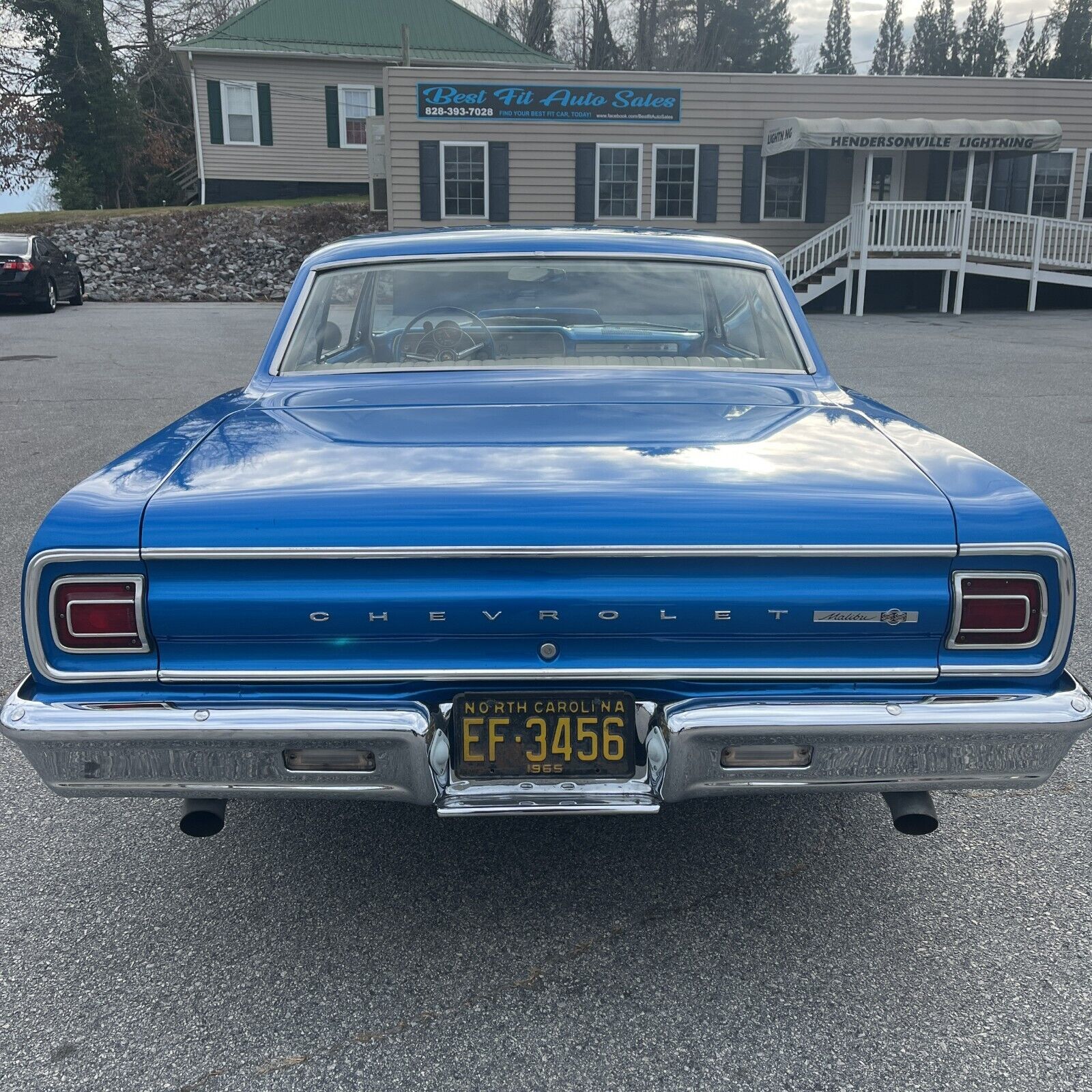 Chevrolet-Chevelle-Coupe-1965-Blue-77-4