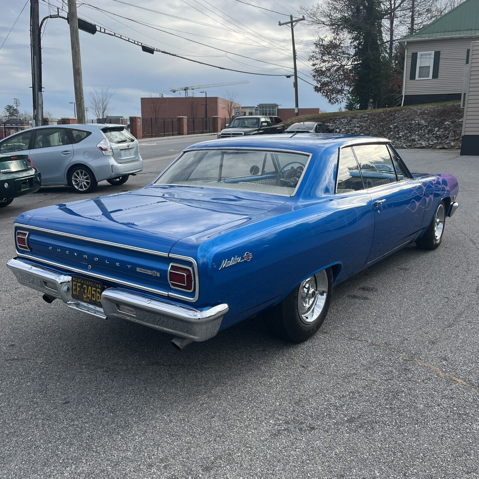 Chevrolet-Chevelle-Coupe-1965-Blue-77-5