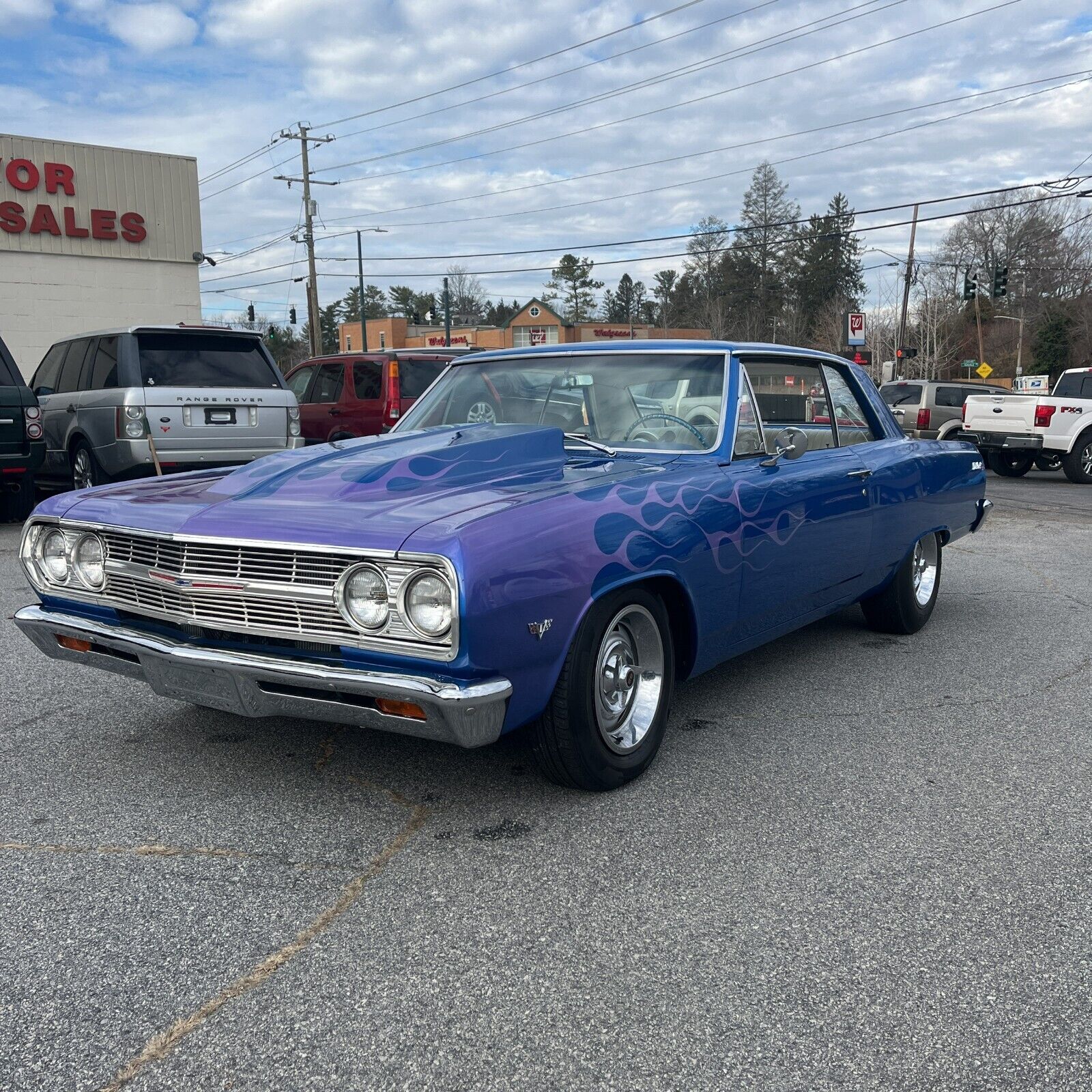 Chevrolet Chevelle Coupe 1965 à vendre