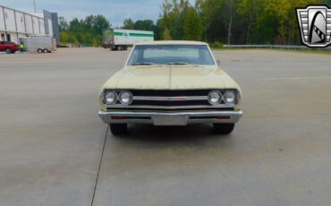 Chevrolet-Chevelle-Coupe-1965-Yellow-Black-54455-2