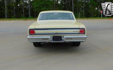 Chevrolet-Chevelle-Coupe-1965-Yellow-Black-54455-4