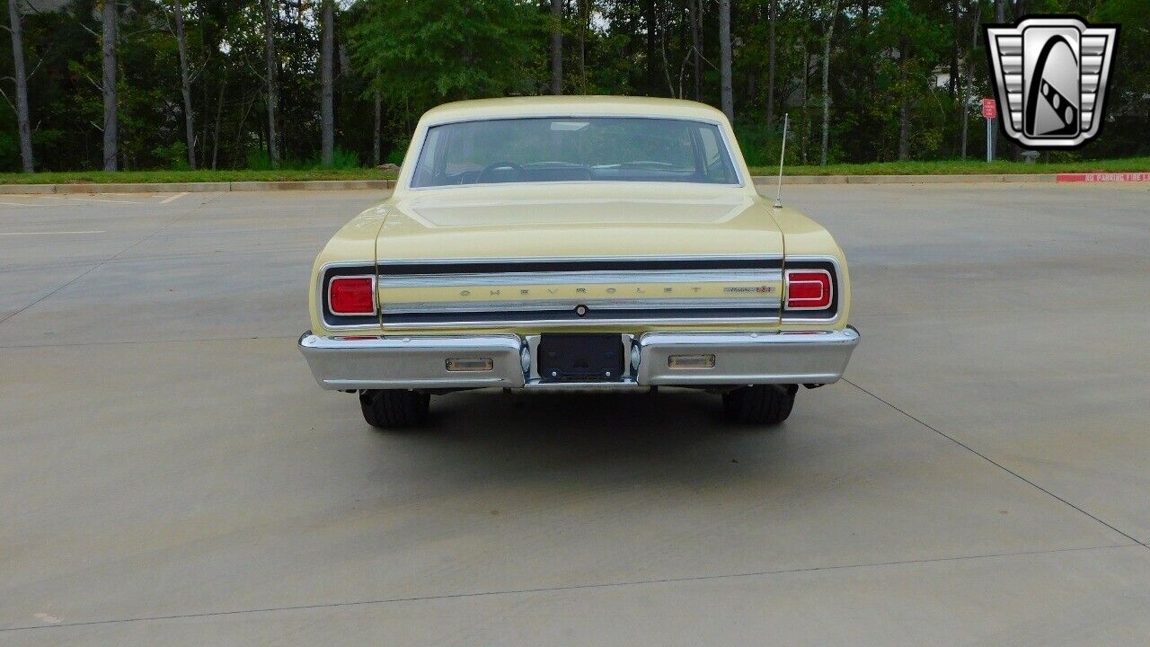 Chevrolet-Chevelle-Coupe-1965-Yellow-Black-54455-4