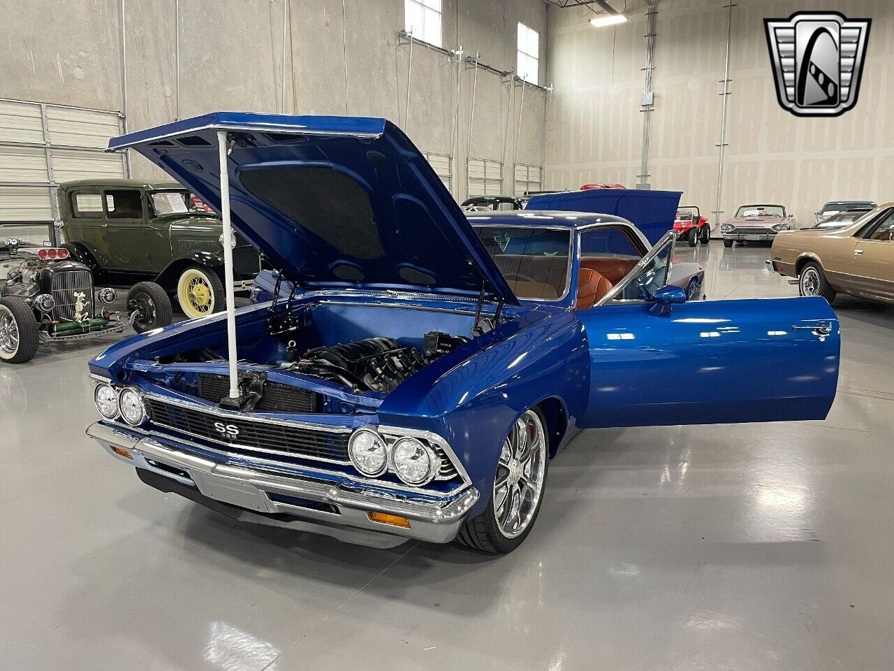 Chevrolet-Chevelle-Coupe-1966-Blue-Brown-1616-7