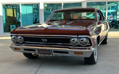 Chevrolet Chevelle Coupe 1966 à vendre