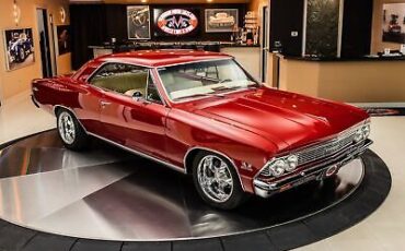 Chevrolet-Chevelle-Coupe-1966-Red-Tan-64438-10