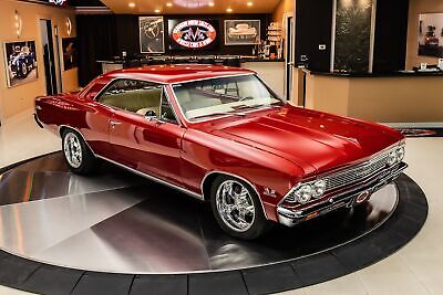 Chevrolet-Chevelle-Coupe-1966-Red-Tan-64438-10