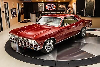 Chevrolet-Chevelle-Coupe-1966-Red-Tan-64438-5