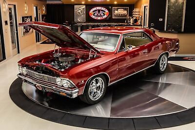 Chevrolet-Chevelle-Coupe-1966-Red-Tan-64438-6