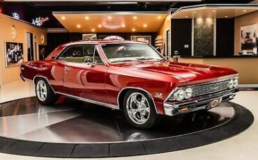 Chevrolet-Chevelle-Coupe-1966-Red-Tan-64438-9