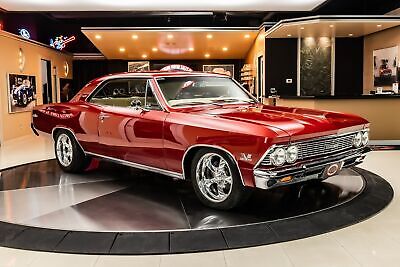 Chevrolet-Chevelle-Coupe-1966-Red-Tan-64438-9