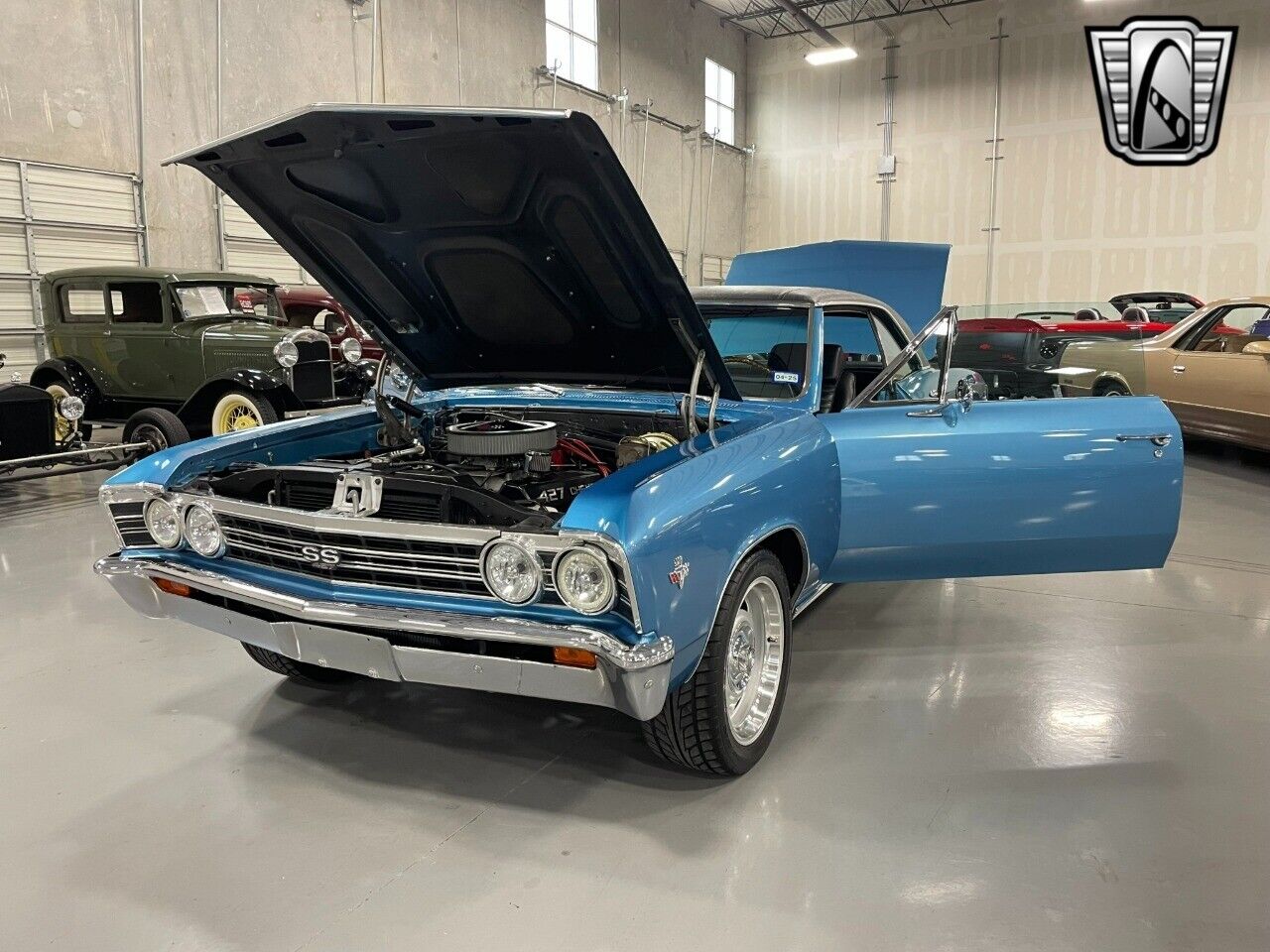 Chevrolet-Chevelle-Coupe-1967-Blue-Black-23934-8