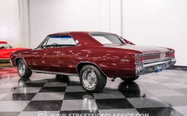 Chevrolet-Chevelle-Coupe-1967-Madeira-Maroon-Black-2794-7