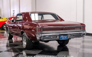 Chevrolet-Chevelle-Coupe-1967-Madeira-Maroon-Black-2794-9