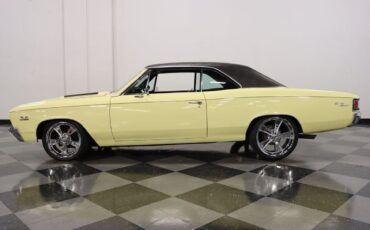 Chevrolet-Chevelle-Coupe-1967-Yellow-Black-57219-2