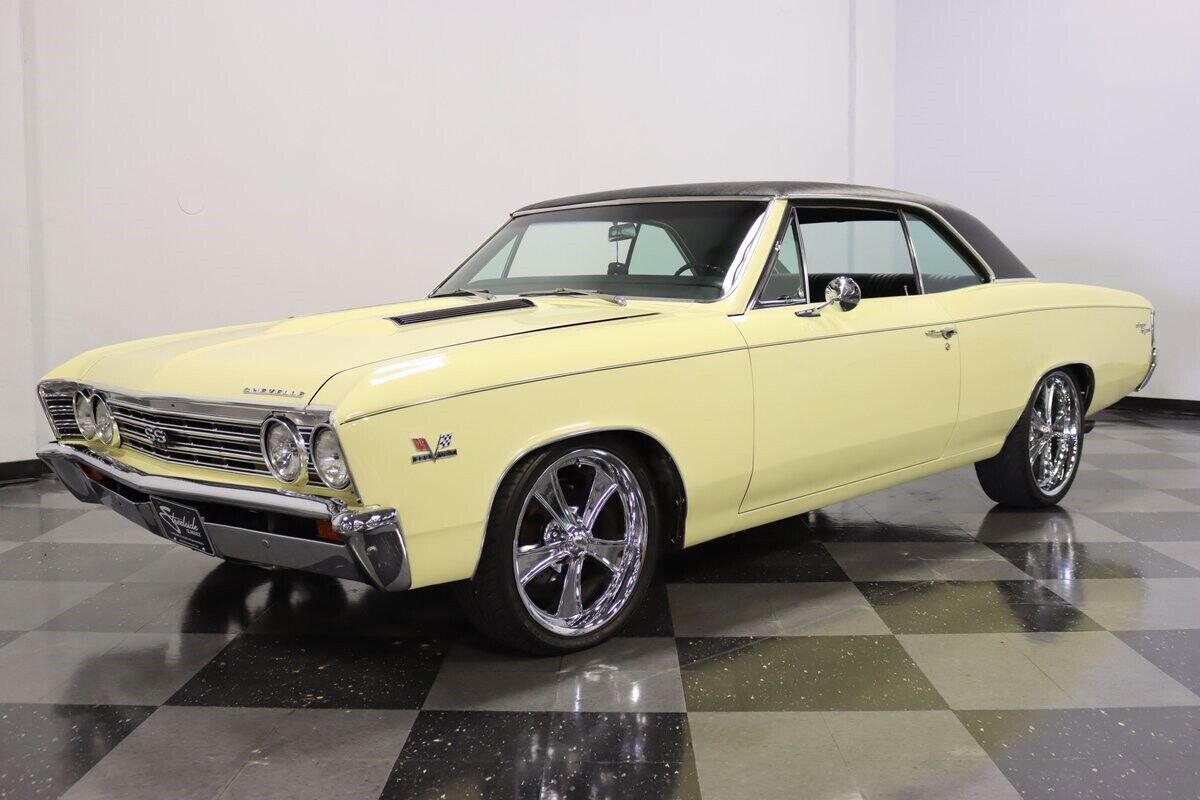 Chevrolet-Chevelle-Coupe-1967-Yellow-Black-57219-5