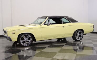 Chevrolet-Chevelle-Coupe-1967-Yellow-Black-57219-6