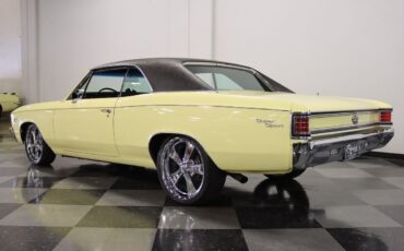 Chevrolet-Chevelle-Coupe-1967-Yellow-Black-57219-9