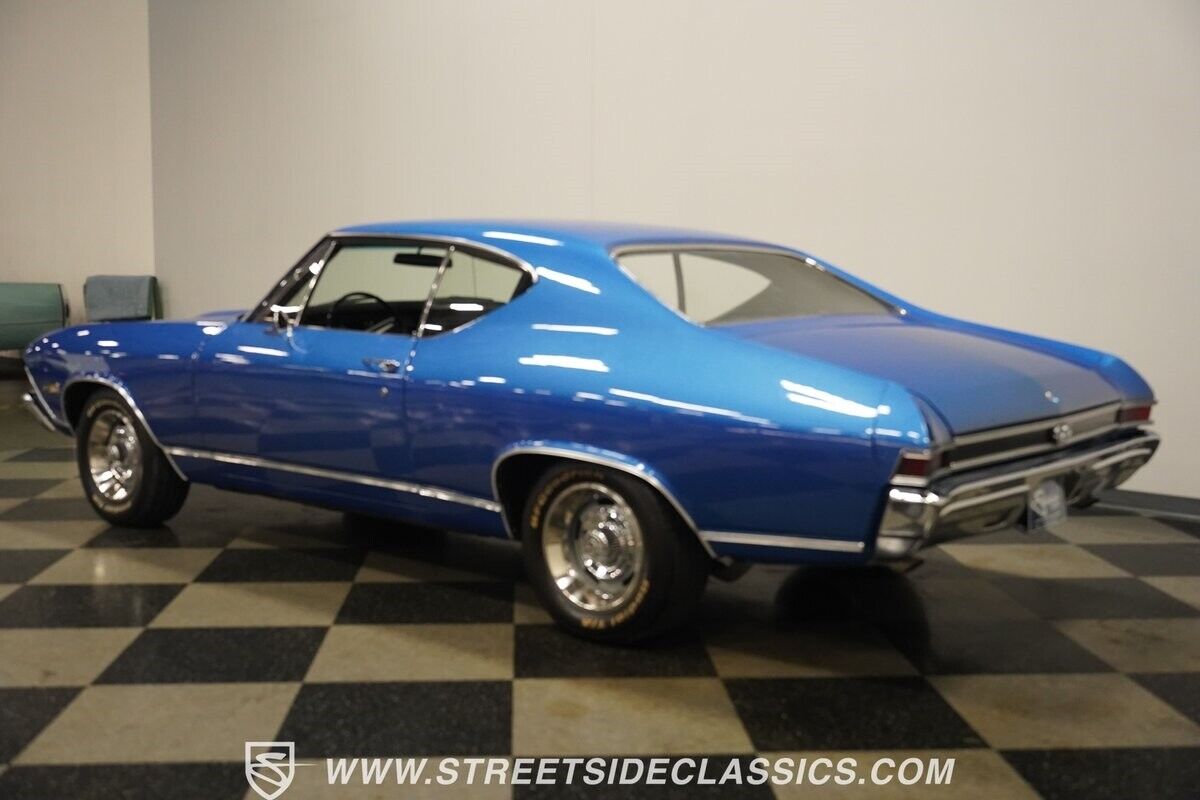 Chevrolet-Chevelle-Coupe-1968-Blue-Black-10630-11