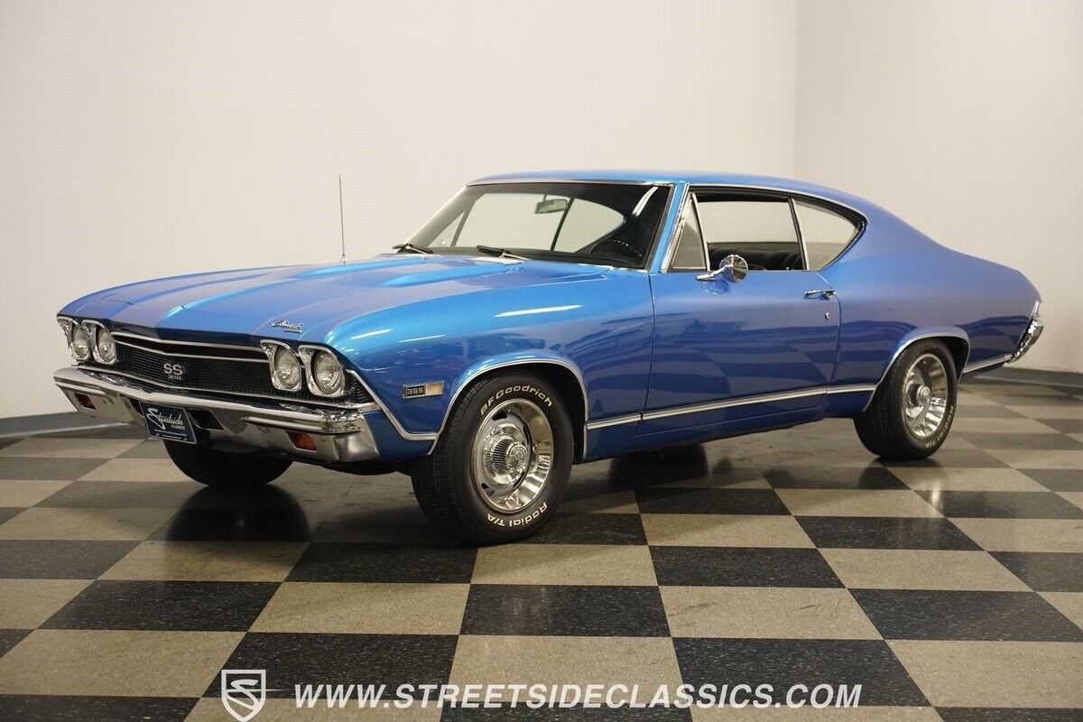 Chevrolet-Chevelle-Coupe-1968-Blue-Black-10630-7