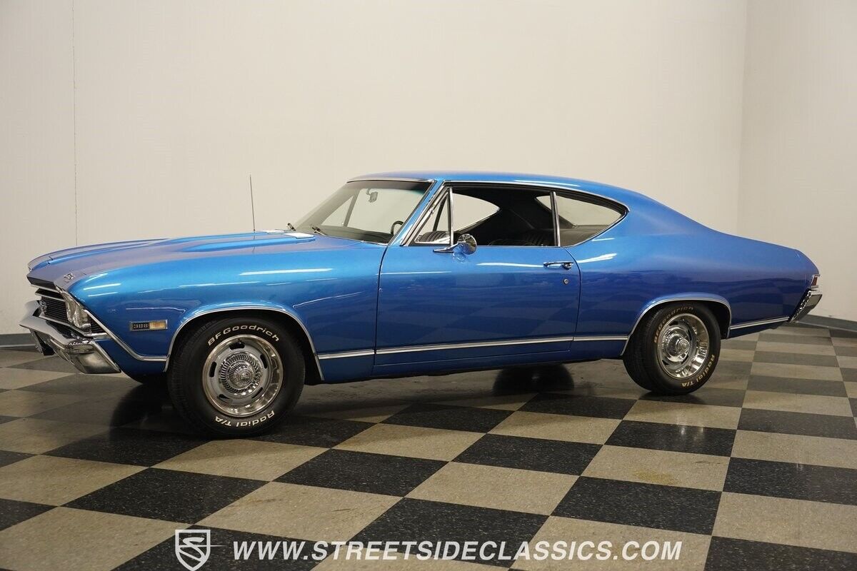 Chevrolet-Chevelle-Coupe-1968-Blue-Black-10630-8