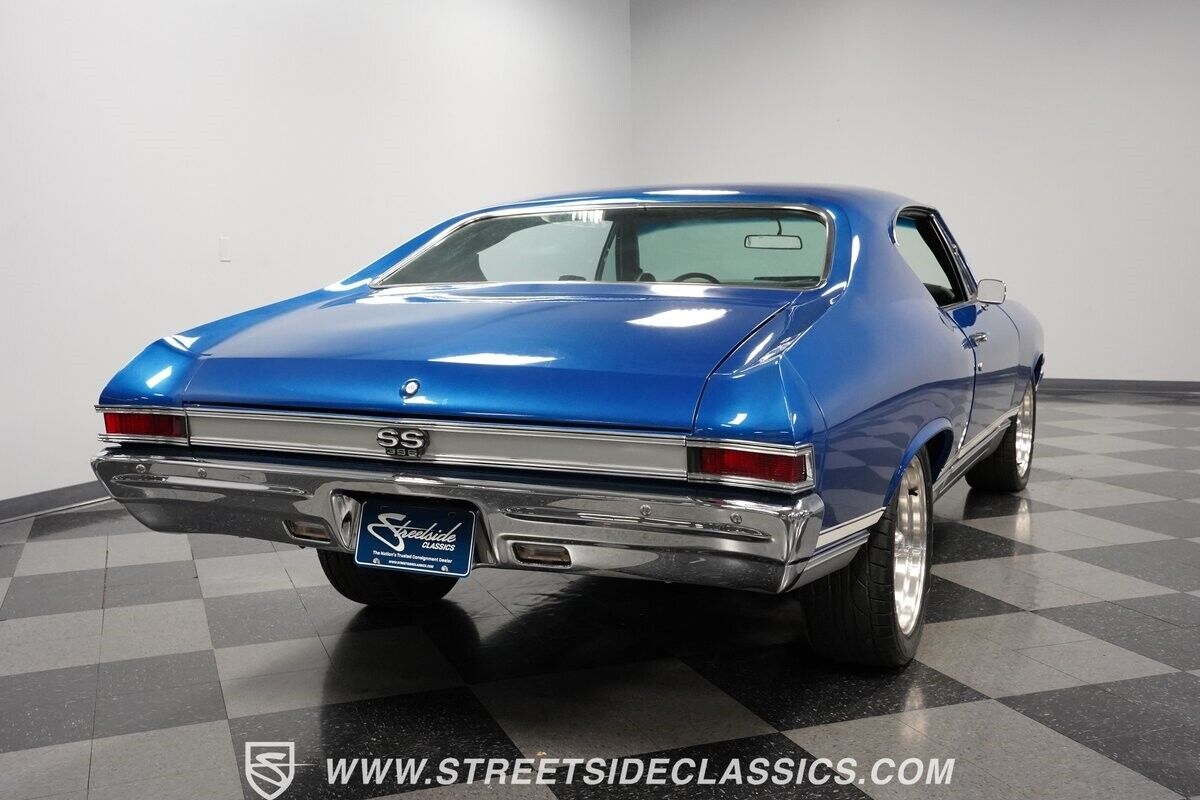 Chevrolet-Chevelle-Coupe-1968-Blue-Black-69627-11