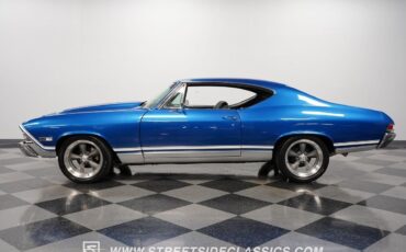 Chevrolet-Chevelle-Coupe-1968-Blue-Black-69627-2