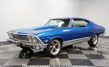 Chevrolet-Chevelle-Coupe-1968-Blue-Black-69627-5