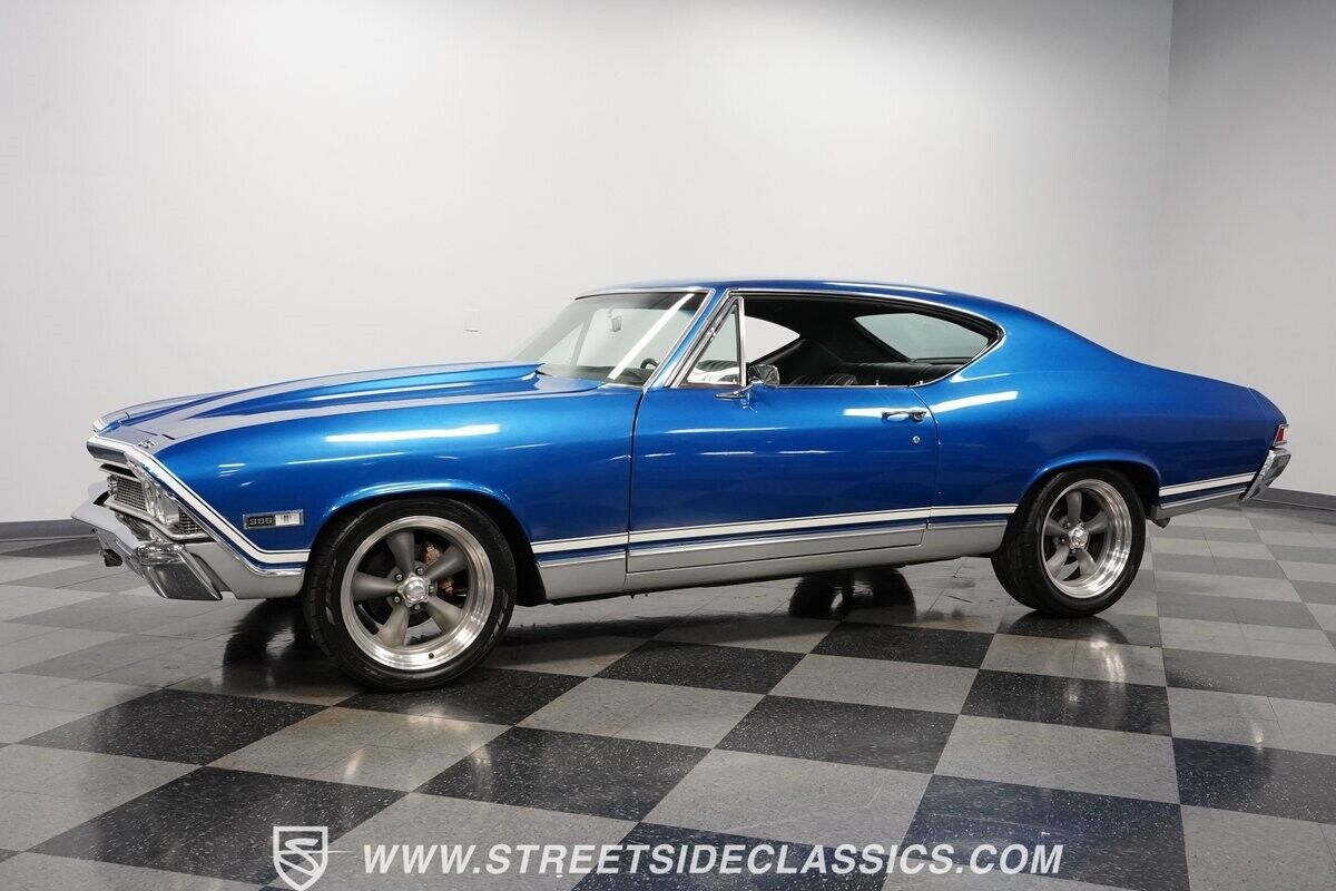 Chevrolet-Chevelle-Coupe-1968-Blue-Black-69627-6