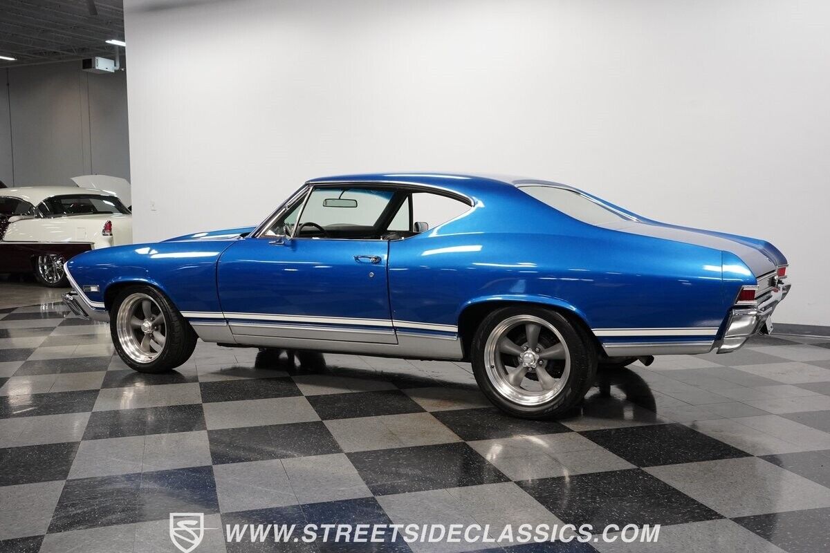 Chevrolet-Chevelle-Coupe-1968-Blue-Black-69627-8