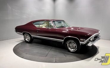 Chevrolet-Chevelle-Coupe-1968-Burgundy-White-129250-11