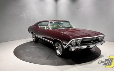 Chevrolet-Chevelle-Coupe-1968-Burgundy-White-129250-12