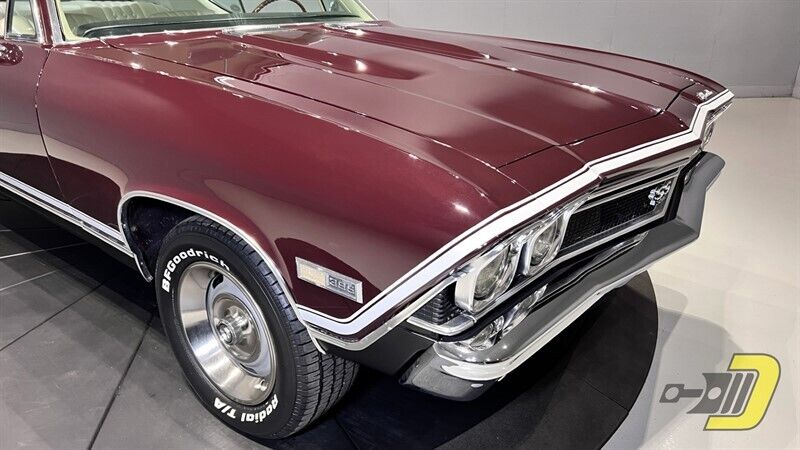 Chevrolet-Chevelle-Coupe-1968-Burgundy-White-129250-17