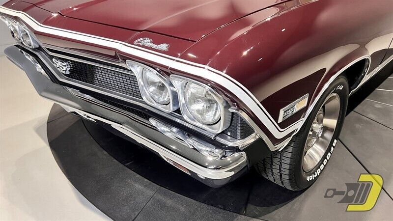 Chevrolet-Chevelle-Coupe-1968-Burgundy-White-129250-18