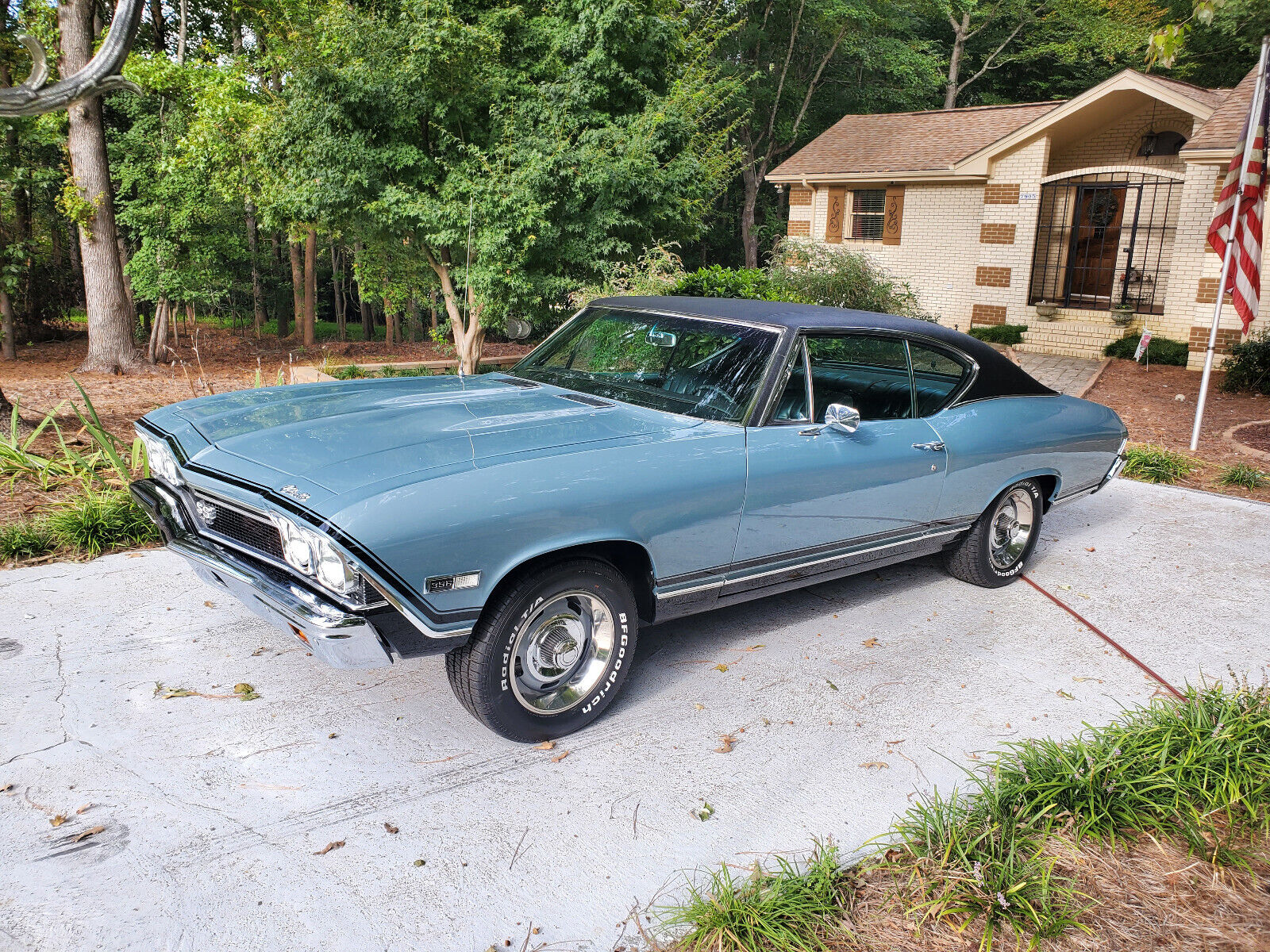 Chevrolet Chevelle Coupe 1968 à vendre