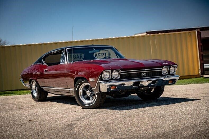 Chevrolet-Chevelle-Coupe-1968-Maroon-4691-2