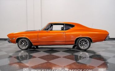 Chevrolet-Chevelle-Coupe-1968-Orange-Black-28345-2