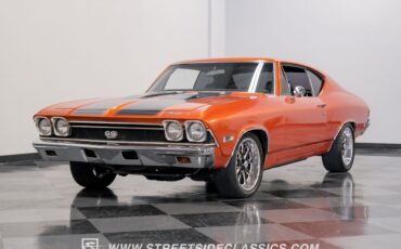 Chevrolet-Chevelle-Coupe-1968-Orange-Black-28345-5