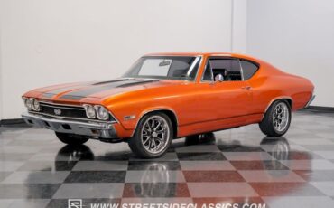 Chevrolet-Chevelle-Coupe-1968-Orange-Black-28345-6