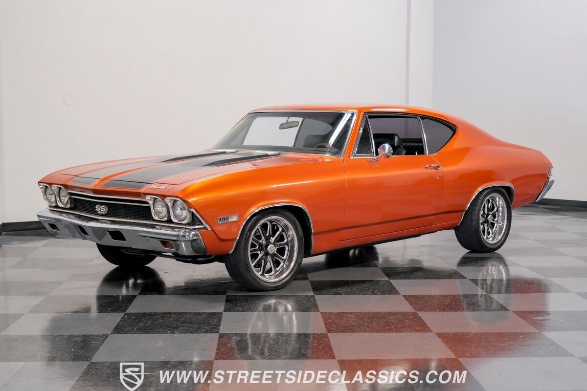 Chevrolet-Chevelle-Coupe-1968-Orange-Black-28345-6