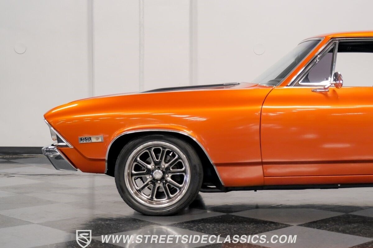 Chevrolet-Chevelle-Coupe-1968-Orange-Black-28345-7