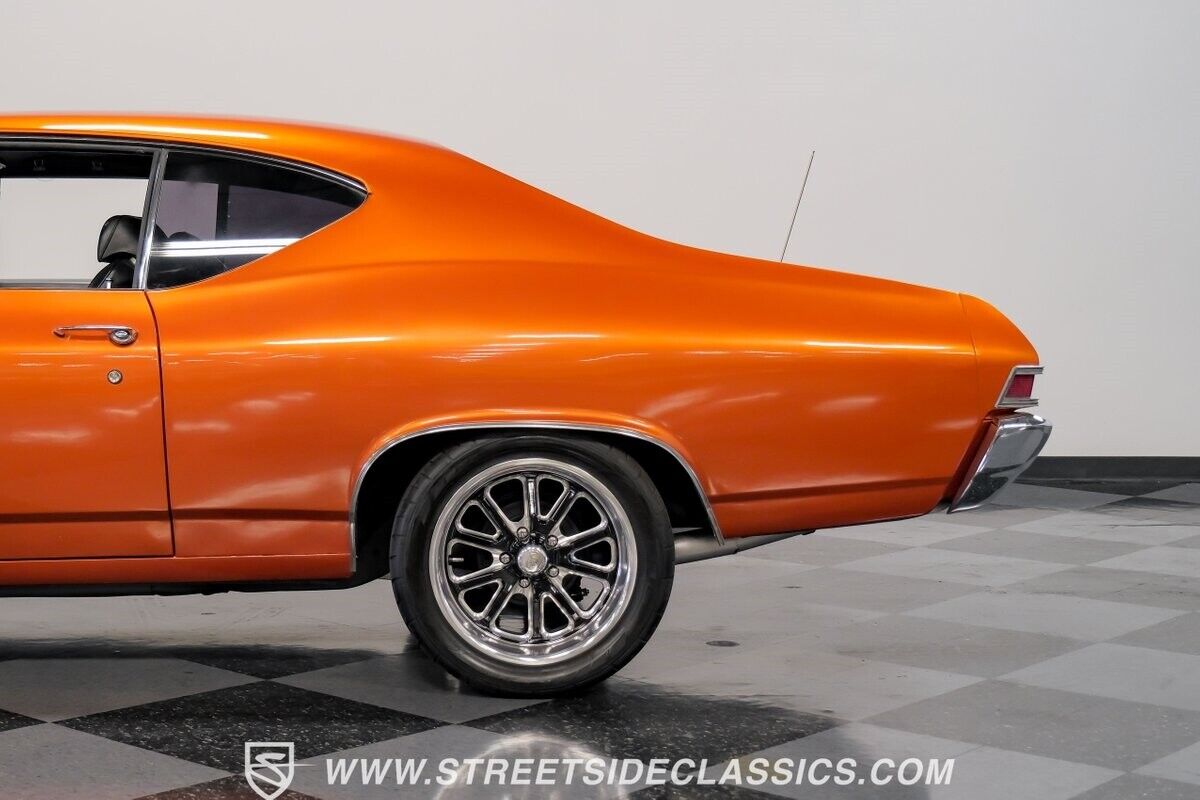 Chevrolet-Chevelle-Coupe-1968-Orange-Black-28345-8