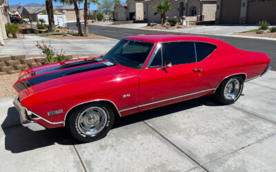 Chevrolet Chevelle Coupe 1968 à vendre