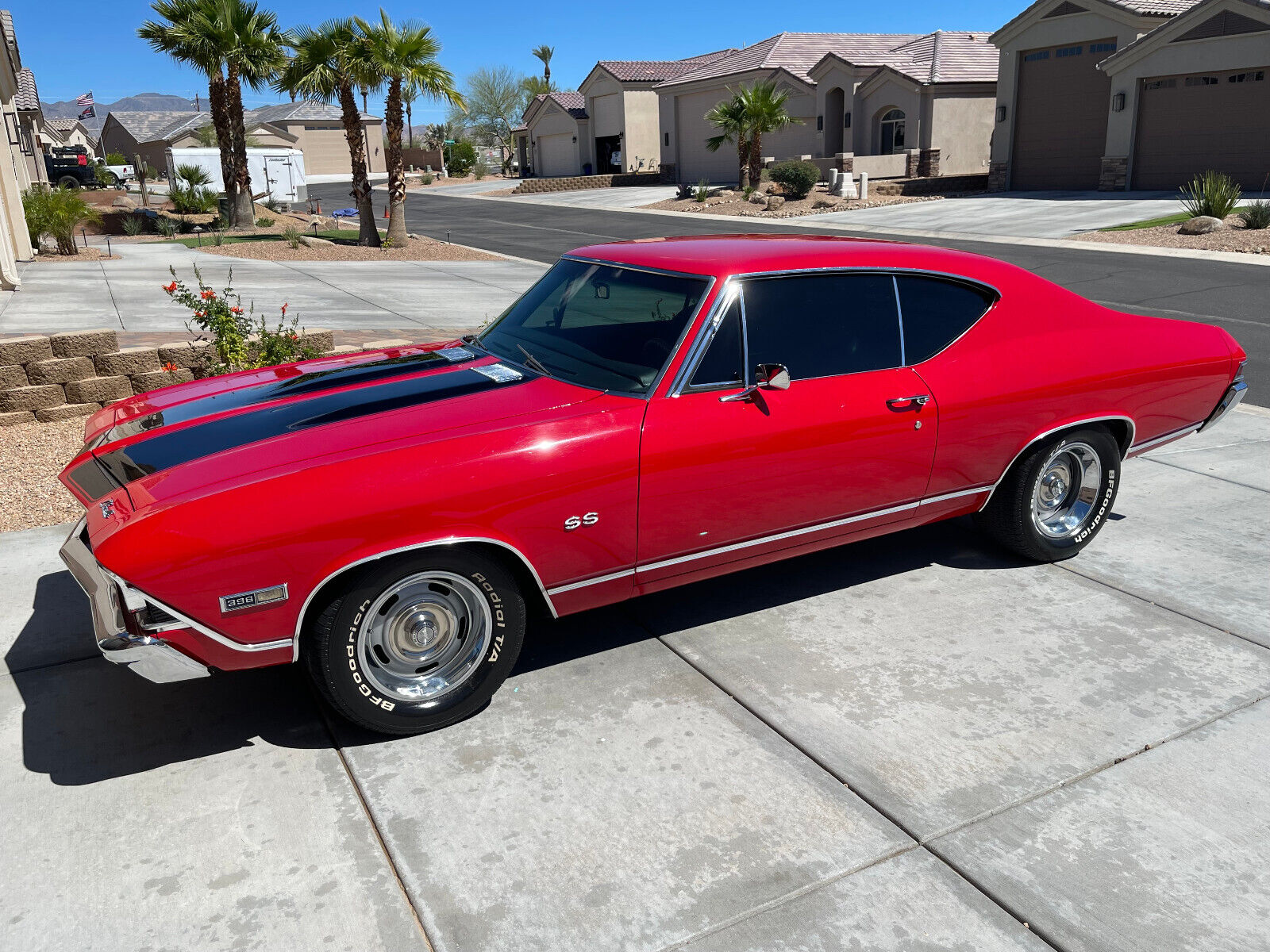 Chevrolet Chevelle Coupe 1968 à vendre