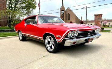 Chevrolet-Chevelle-Coupe-1968-Red-Black-80467-2