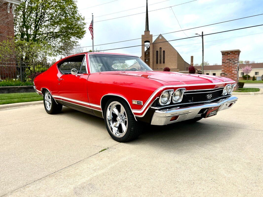 Chevrolet-Chevelle-Coupe-1968-Red-Black-80467-2