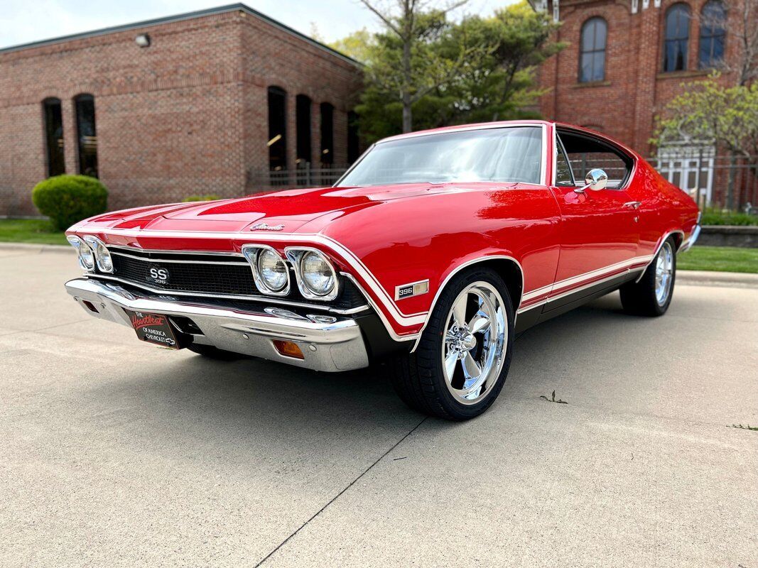 Chevrolet-Chevelle-Coupe-1968-Red-Black-80467-7