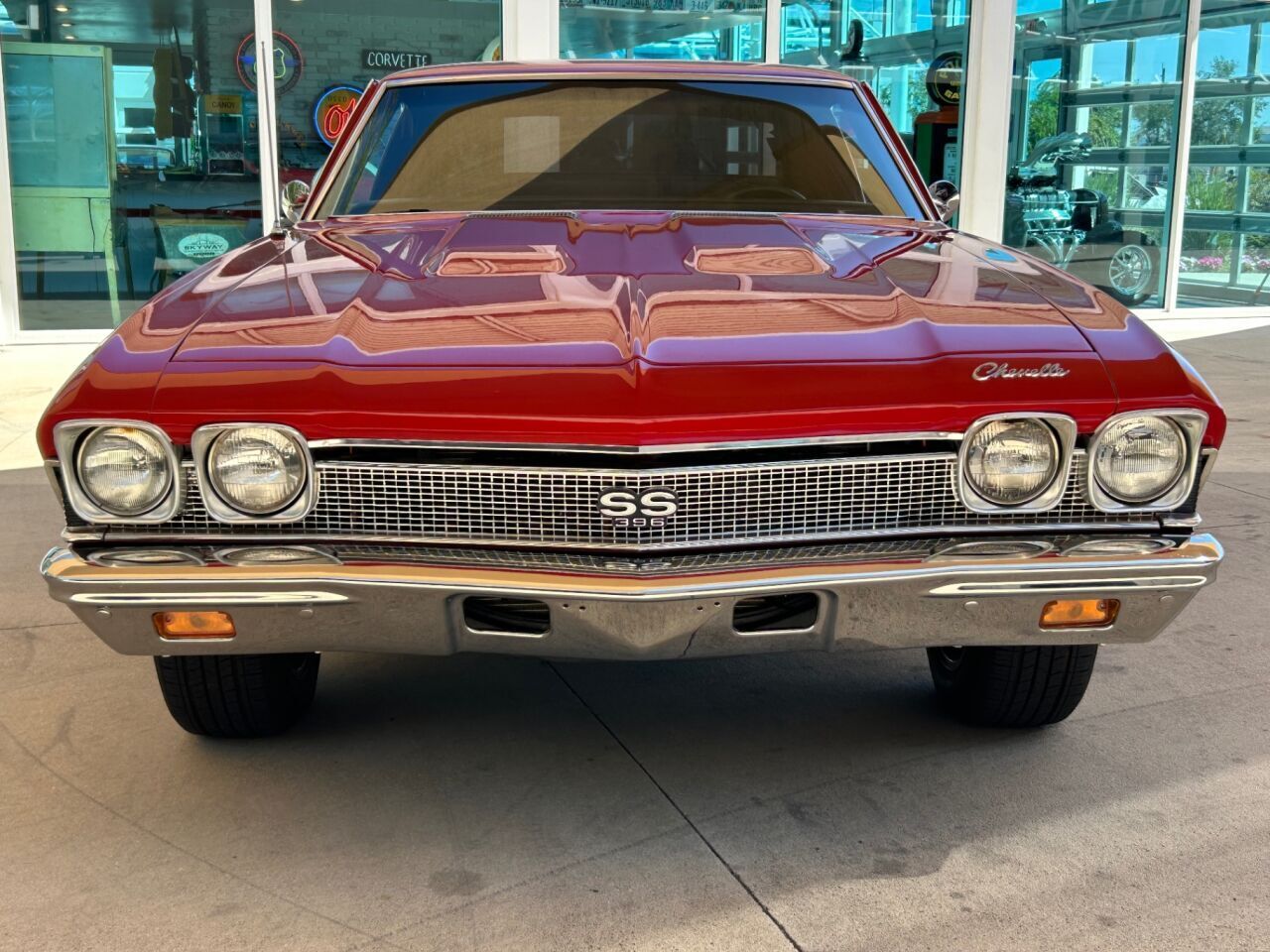 Chevrolet-Chevelle-Coupe-1968-Red-Black-88578-1